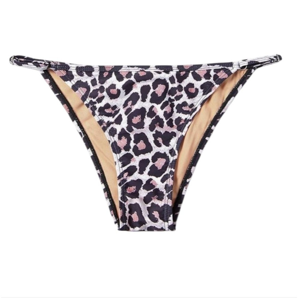 Women's Sexy High Waisted High Cut Bikini Bottoms- NWOT
